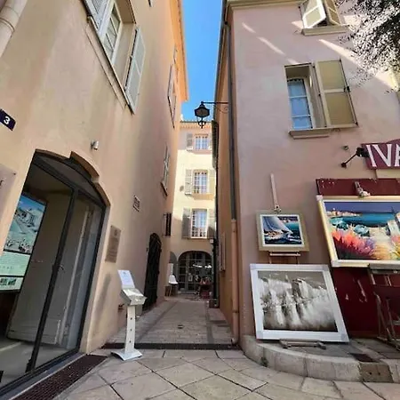 Lägenhet Fishermans House Tropez Saint-Tropez