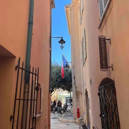 아파트 Fishermans House Tropez 쎙뜨호뻬